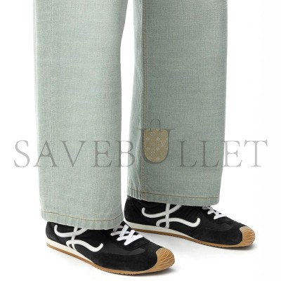 LOEWE BALLET RUNNER 2.0 IN NYLON AND CALFSKIN M816282XB3 0 LOEWE BALLET RUNNER 2.0 IN NYLON AND CALFSKIN M816282XB3 0